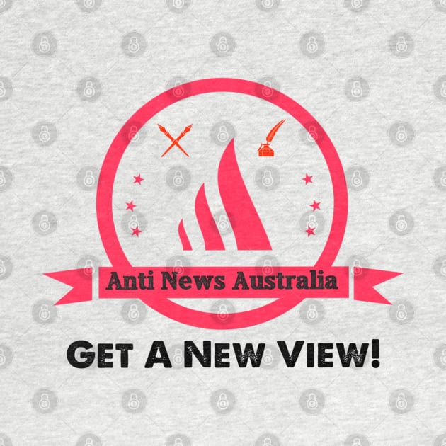 Anti News Australia by Quirky Design Collective